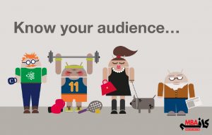 مخاطب خود را بشناسید