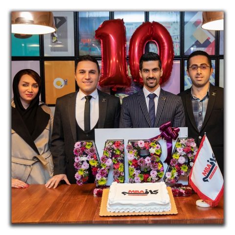 🎈 ١٠ سالگی کافه MBA 🎈