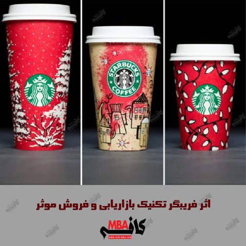 اثر فریبگر به پروسهای گفته میشود که در آن محصولاتی در بین محصولات ارائه شده قرار میگیرند بطوریکه مغلوب آنها هستند و به اصطلاح محصولات دیگر بر آنها چیرگی دارند.