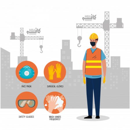 ساخت وساز خود را در برابر ویروس کرونا بیمه کنیم